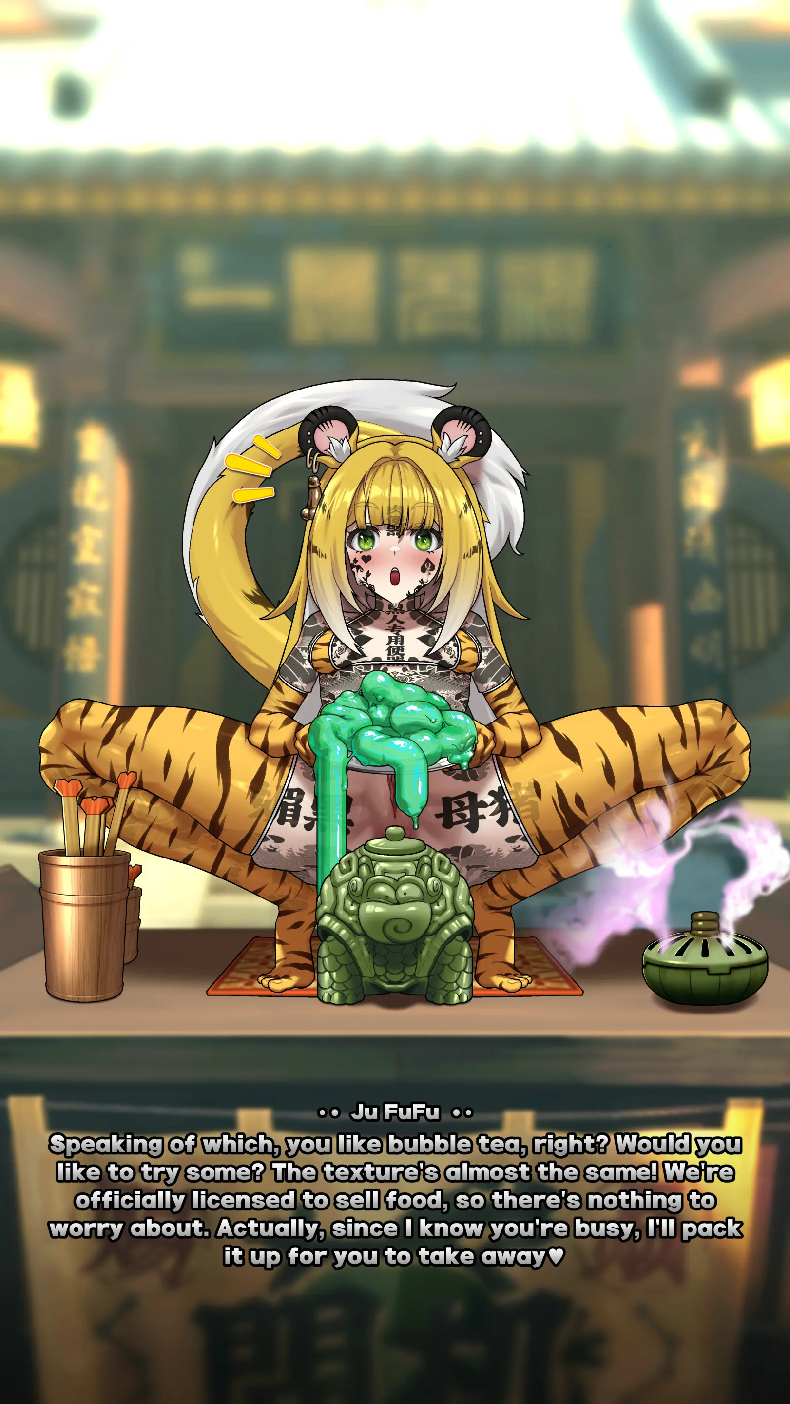 Ju Fufu'S Suibian Temple Restoration